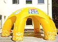 Inflatable gates