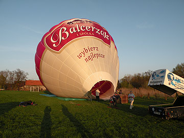 bacerzak balon sportowy
