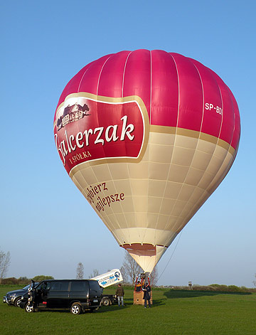 bacerzak balon reklamowy