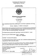 ufm lambada ultralight certificates