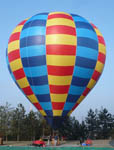 Balony reklamowo - sportowe na ogrzane powietrze Kubicek