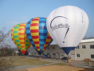 balony sportowo -reklamowe kubicek