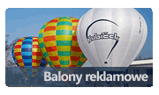 Balony reklamowe