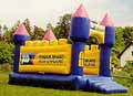 Inflatable castles