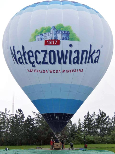 naleczowianka balon sportowy kubicek lz