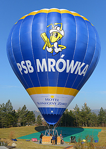 sp-bex- balon kubicek BB34Z