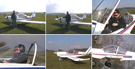 szkolenie lotnicze czechy 2007